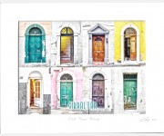 Gibraltar Doors (Design 1) by Gerry Martinez